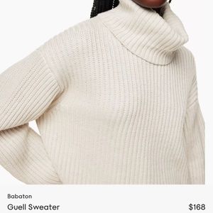 Babaton Guell Sweater!